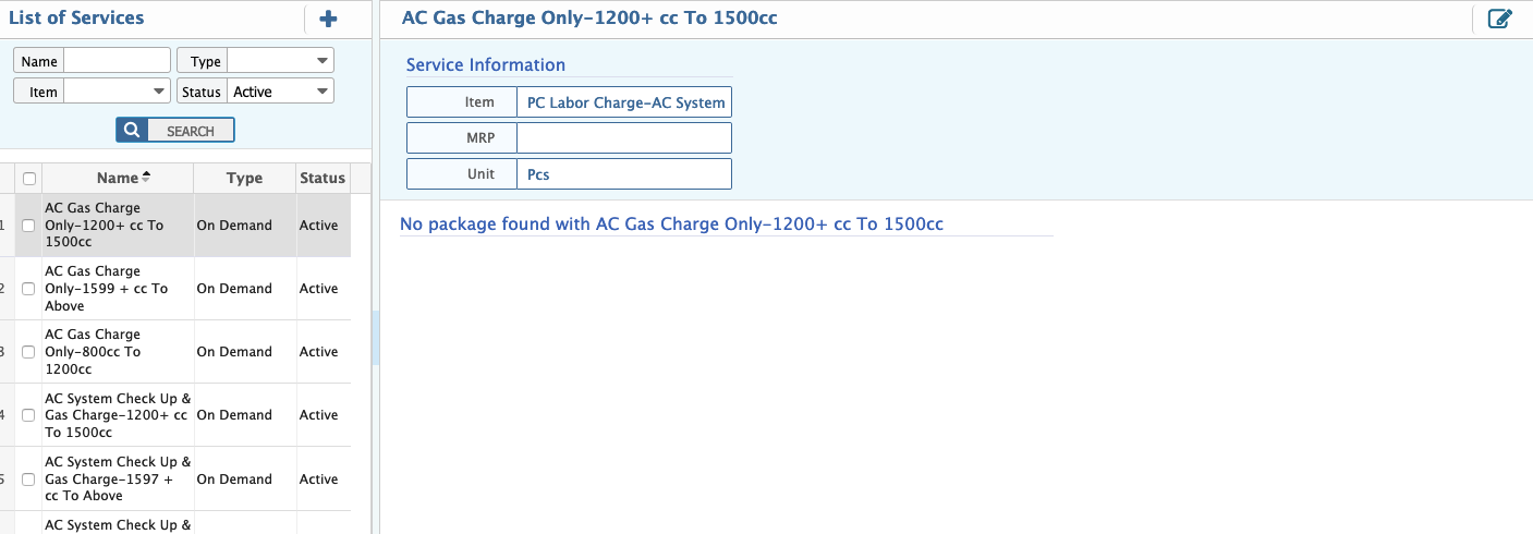 installation and setup of budget module